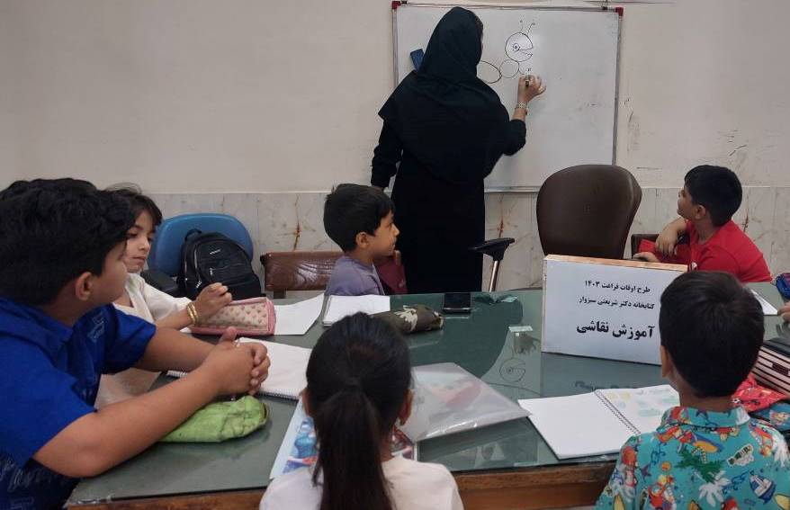 کودکان و نوجوانان میهمان کتابخانههای عمومی خراسان رضوی شدند