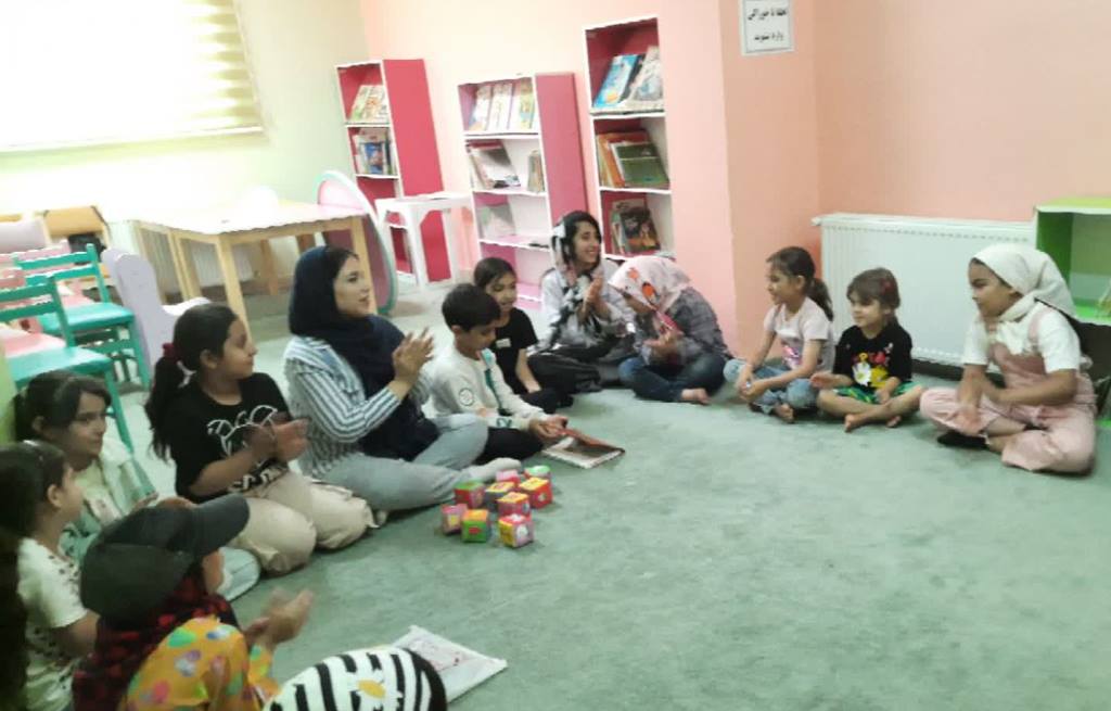 کودکان و نوجوانان میهمان کتابخانههای عمومی خراسان رضوی شدند