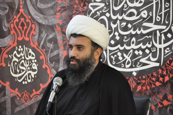 مراسم سوگواری حضرت اباعبدالله الحسین(ع) در ادارهکل کتابخانههای عمومی استان گیلان برگزار شد