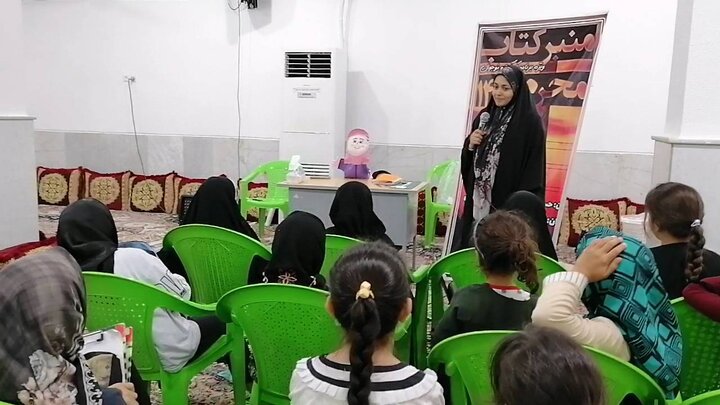 «منبر کتاب» محور فعالیتهای کودکان حسینی در شهرستان لامرد شد