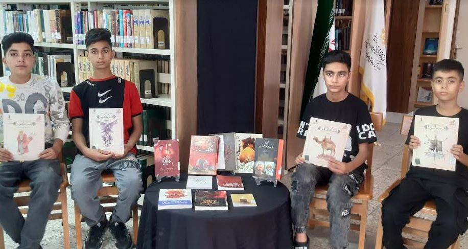 برنامههای فرهنگی ویژه کودکان و نوجوانان در کتابخانههای عمومی خراسان رضوی برگزار شد