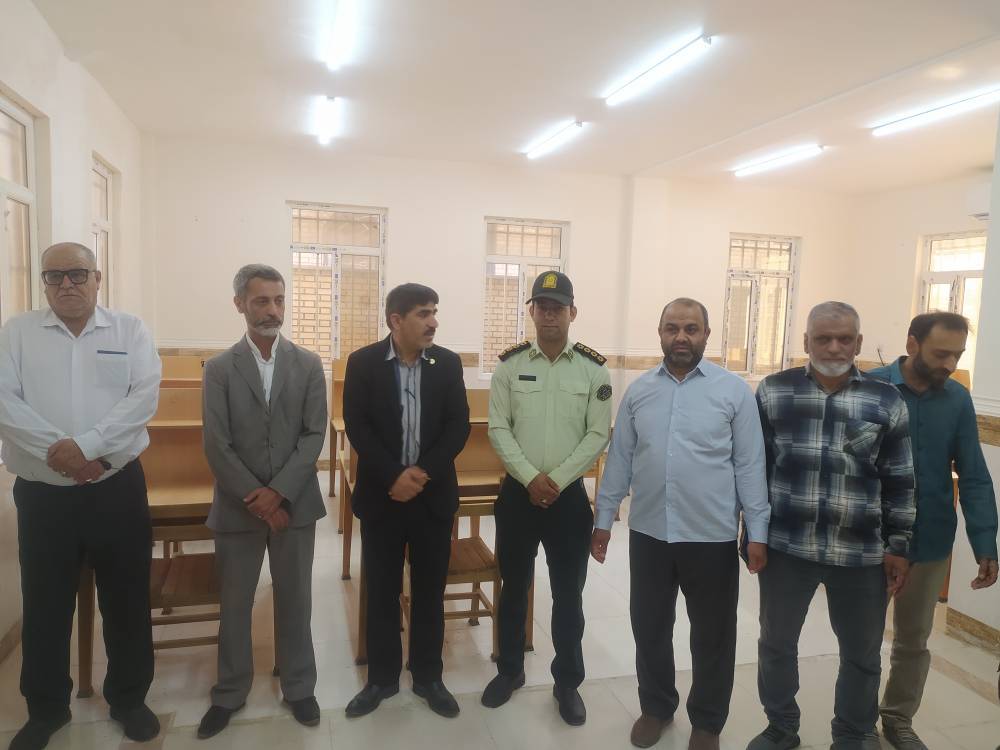 کتابخانه قلمچی روستای سوره خرمشهر بازگشایی شد