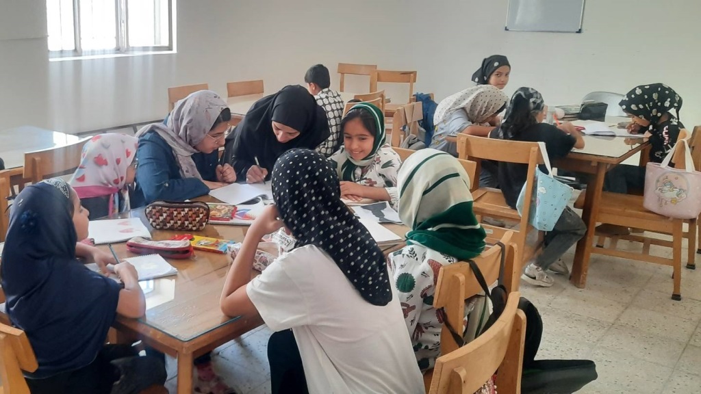 فعالیتهای متنوع فرهنگی و آموزشی ویژه گروه سنی کودک و نوجوان برگزار شد