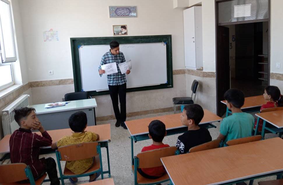 فعالیتهای متنوع فرهنگی و آموزشی ویژه گروه سنی کودک و نوجوان برگزار شد