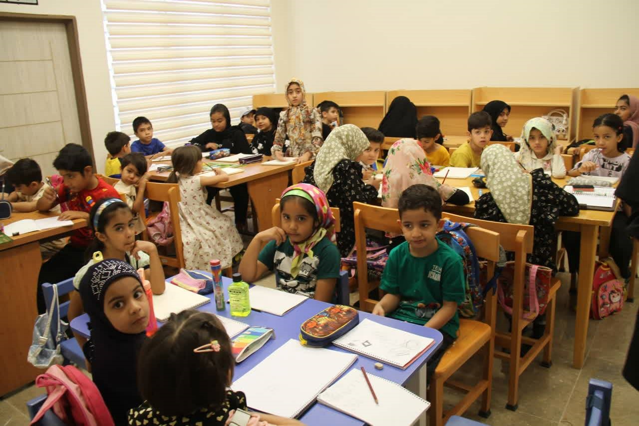 فعالیتهای متنوع فرهنگی و آموزشی ویژه گروه سنی کودک و نوجوان برگزار شد