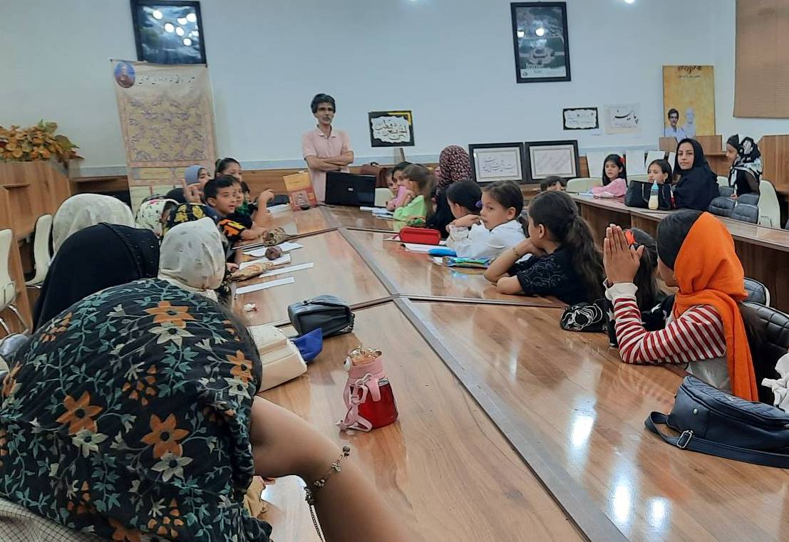 فعالیتهای متنوع فرهنگی و آموزشی ویژه گروه سنی کودک و نوجوان برگزار شد