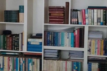 کتابخانه شخصی مرحوم ابراهیم روشن میلانی به کتابخانه‌های عمومی آذربایجان غربی اهدا شد