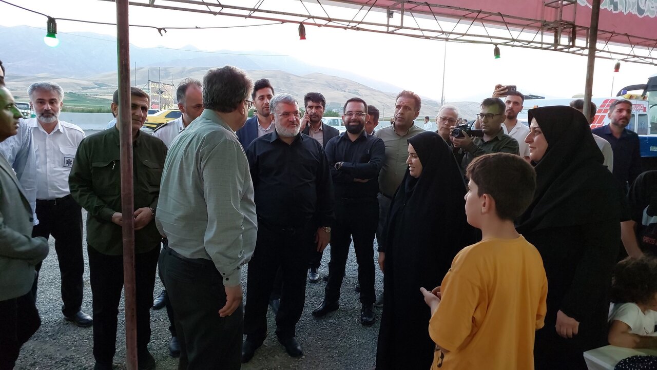 فعالیت موکب فرهنگی ادارهکل کتابخانههای عمومی استان آذربایجان غربی آغاز شد