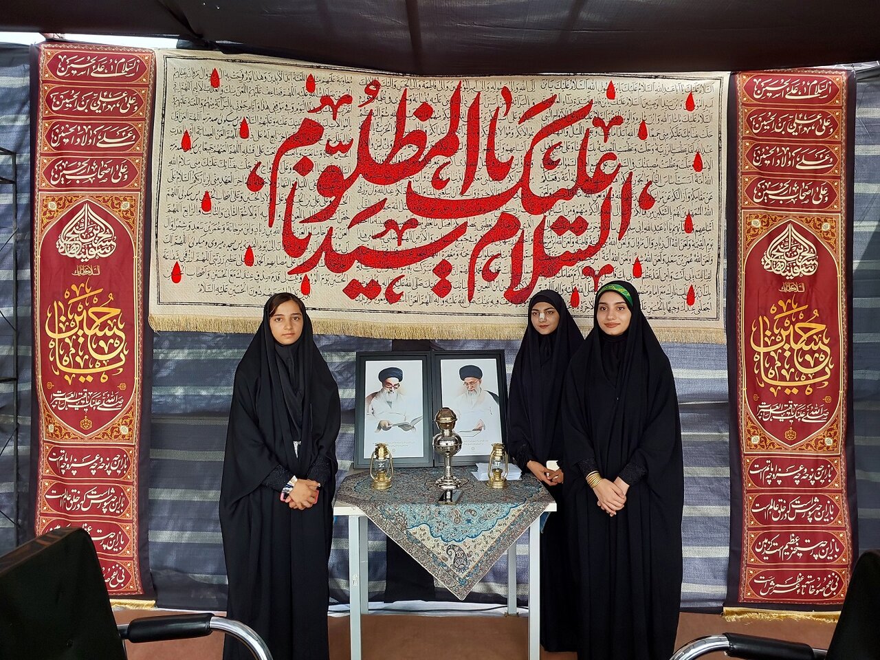 فعالیت موکب فرهنگی ادارهکل کتابخانههای عمومی استان آذربایجان غربی آغاز شد