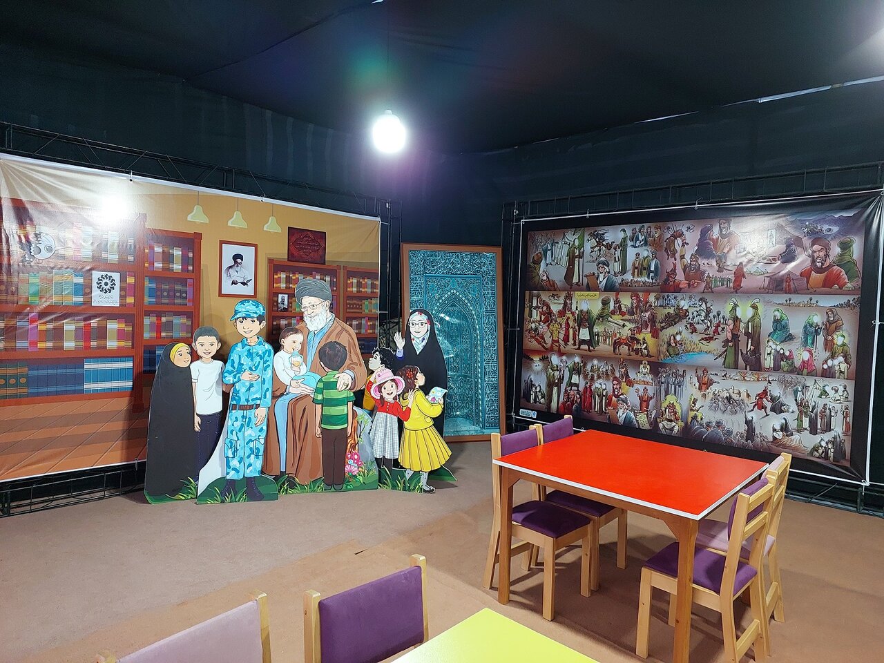 فعالیت موکب فرهنگی ادارهکل کتابخانههای عمومی استان آذربایجان غربی آغاز شد