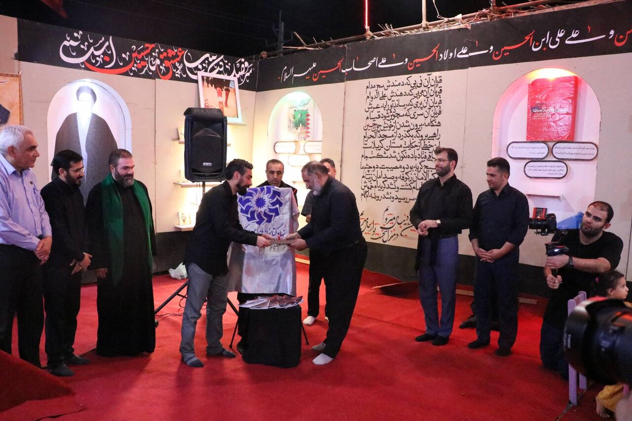 بازدید دبیرکل نهاد از موکبهای فرهنگی کتابخانههای عمومی در مرزها