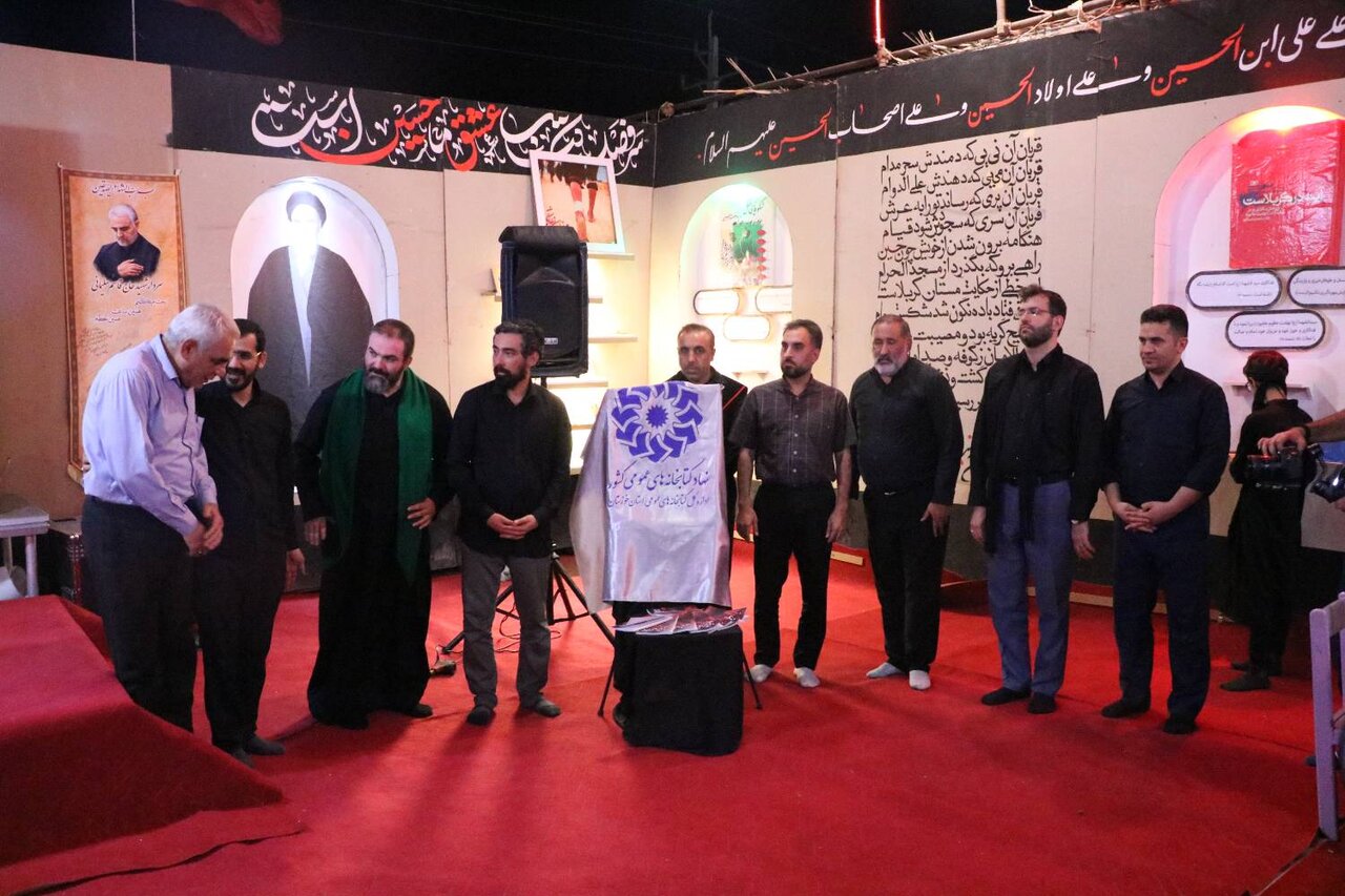 بازدید دبیرکل نهاد از موکبهای فرهنگی کتابخانههای عمومی در مرزها