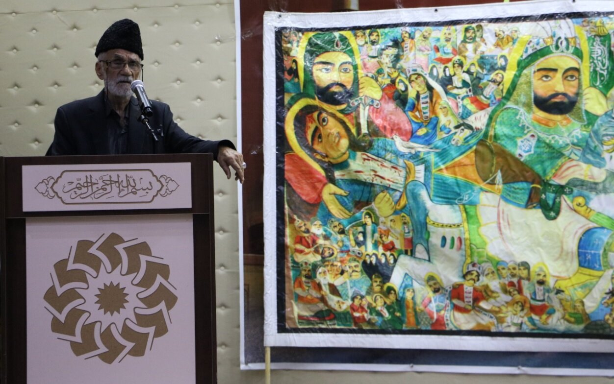 آیین اختتامیه سوگواره نینوا در خراسان شمالی برگزار شد