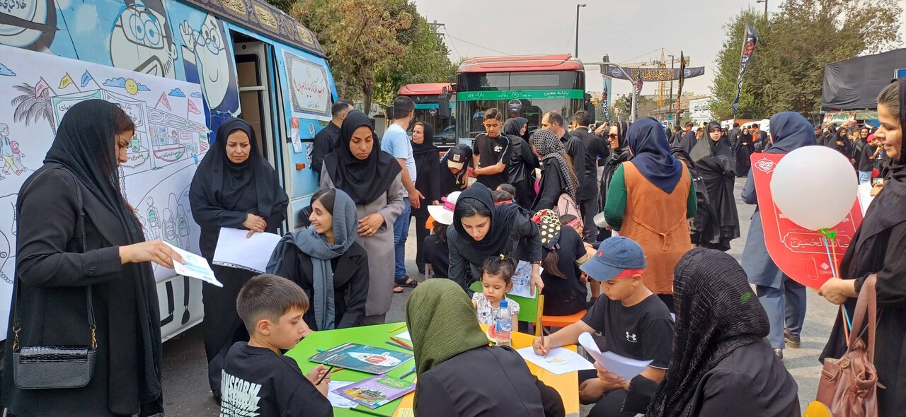 میزبانی کتابخانههای عمومی استان تهران از جاماندگان اربعین حسینی