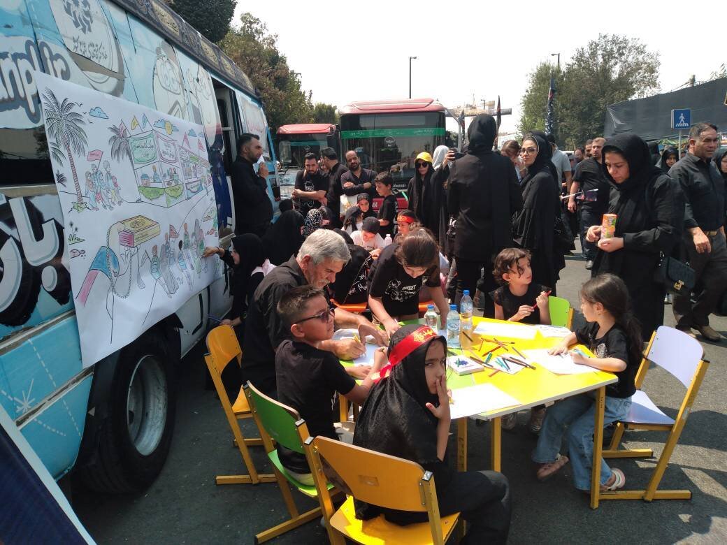 میزبانی کتابخانههای عمومی استان تهران از جاماندگان اربعین حسینی