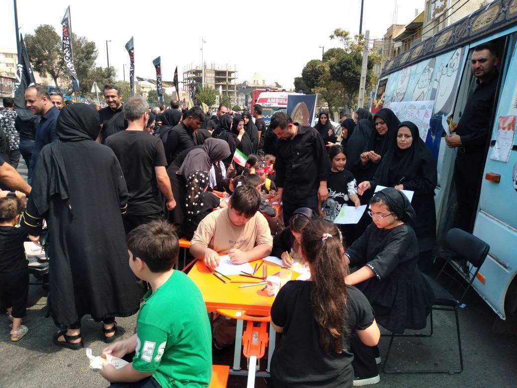 میزبانی کتابخانههای عمومی استان تهران از جاماندگان اربعین حسینی