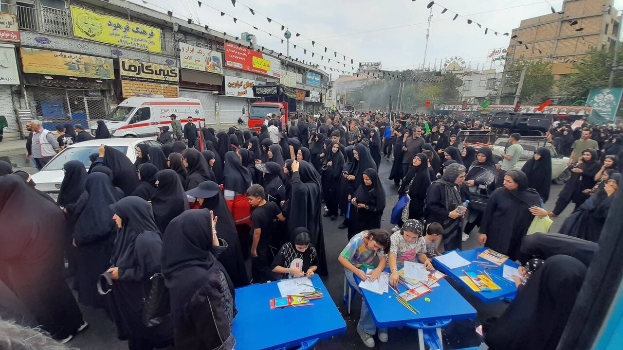 میزبانی کتابخانههای عمومی استان تهران از جاماندگان اربعین حسینی