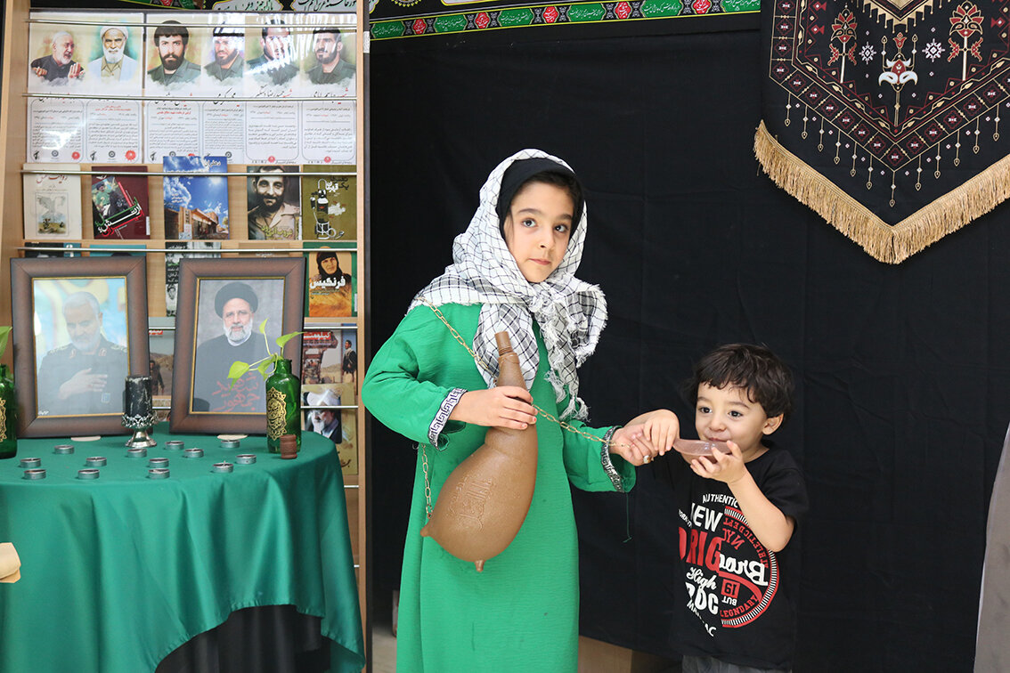 اربعین، مهران، موکب کتابخانهها