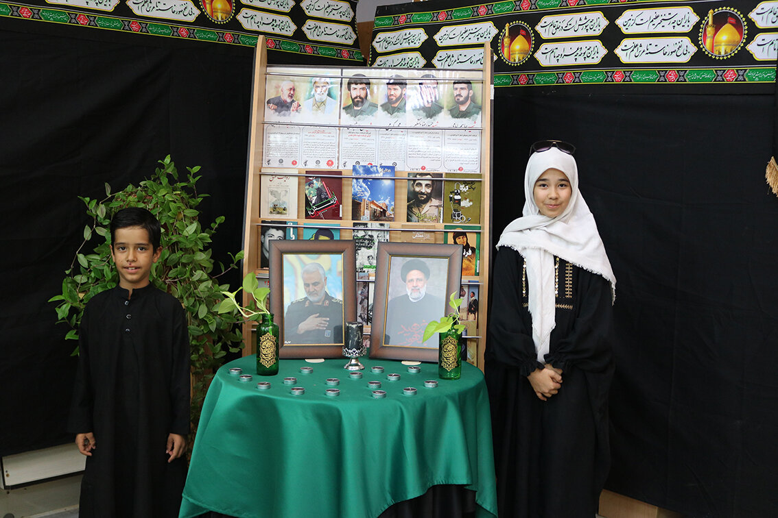 اربعین، مهران، موکب کتابخانهها