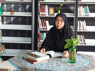 برنامه های فرهنگی موکب کتابخانه حسینی آذربایجان غربی