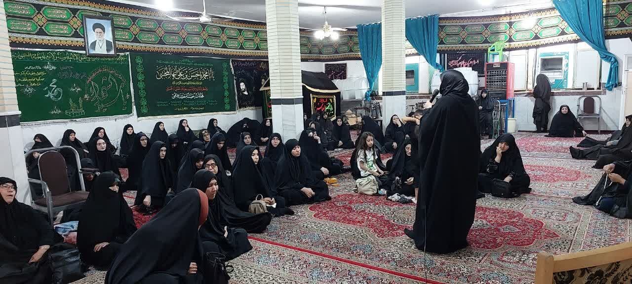 نشست پردهخوانی با محوریت «بانوان تاثیرگذار مقاومت اسلامی» برگزار شد