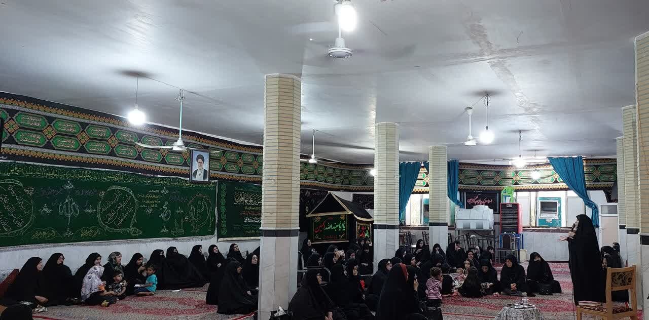 نشست پردهخوانی با محوریت «بانوان تاثیرگذار مقاومت اسلامی» برگزار شد