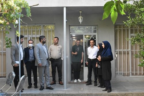 سالن مطالعاتی ملل در شیراز به بهرهبرداری رسید