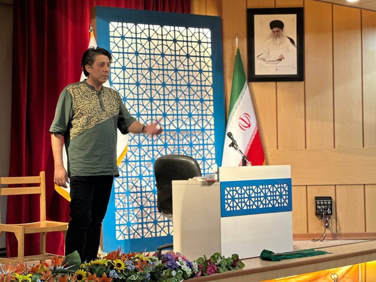 کارگاه آموزش «نقالی و پردهخوانی» در زنجان برگزار شد