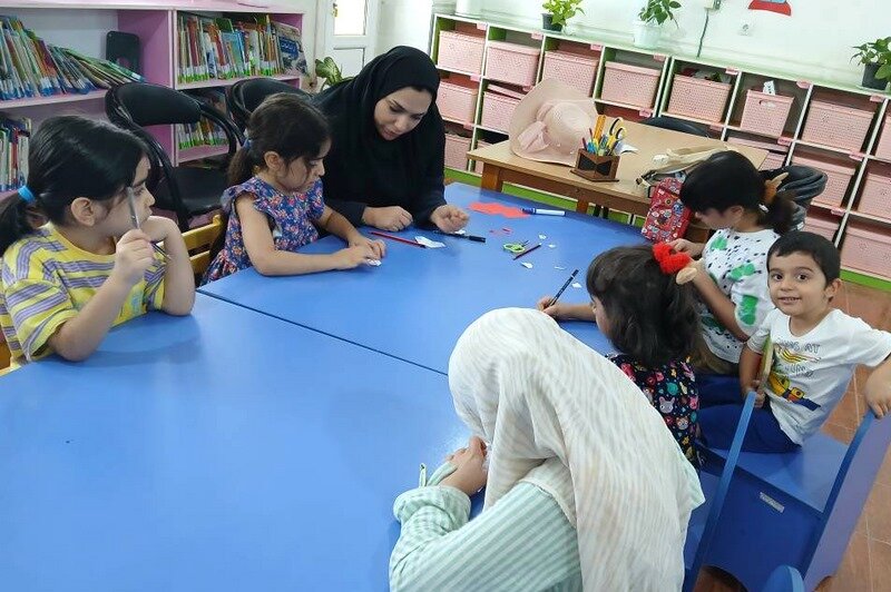 برگزاری کلاسهای متنوع تابستانه در کتابخانه عمومی شهدای باغ زهرا بوشهر