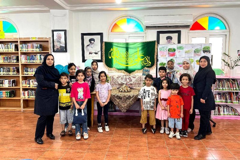 برگزاری کلاسهای متنوع تابستانه در کتابخانه عمومی شهدای باغ زهرا بوشهر