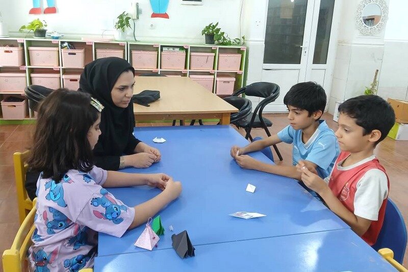 برگزاری کلاسهای متنوع تابستانه در کتابخانه عمومی شهدای باغ زهرا بوشهر
