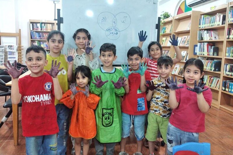 برگزاری کلاسهای متنوع تابستانه در کتابخانه عمومی شهدای باغ زهرا بوشهر