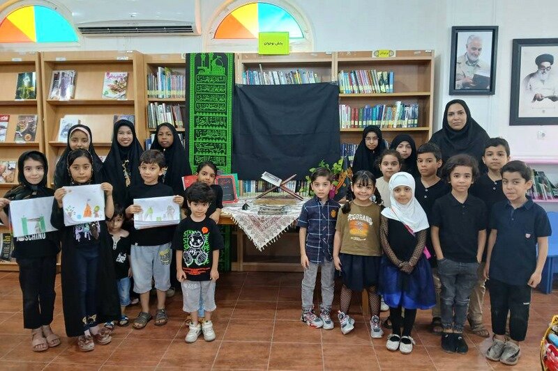 برگزاری کلاسهای متنوع تابستانه در کتابخانه عمومی شهدای باغ زهرا بوشهر