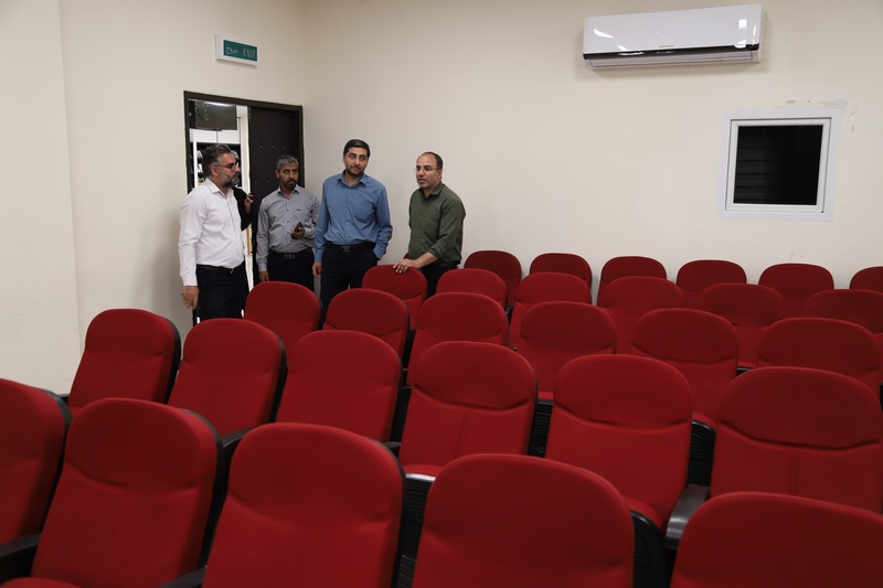 بازدید مدیرکل توسعه کتابخانههای کشور از کتابخانههای عمومی استان بوشهر