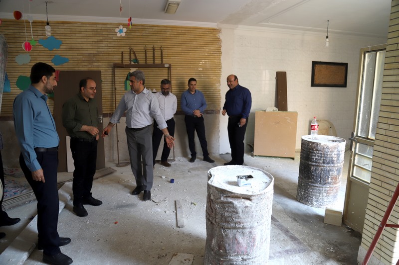 بازدید مدیرکل توسعه کتابخانههای کشور از کتابخانههای عمومی استان بوشهر