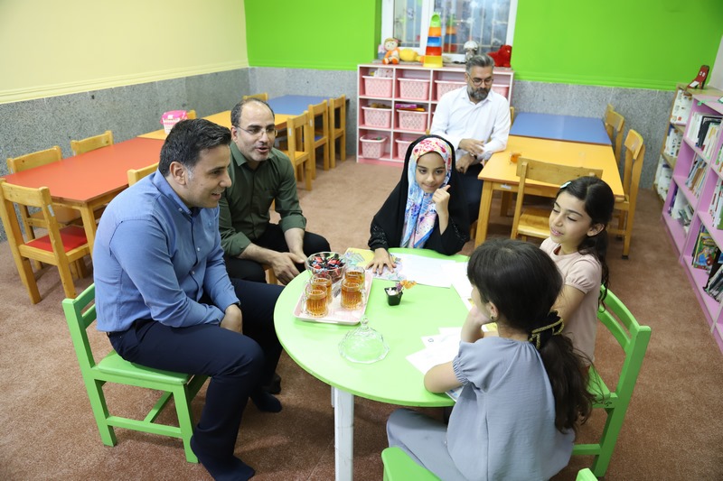 بازدید مدیرکل توسعه کتابخانههای کشور از کتابخانههای عمومی استان بوشهر