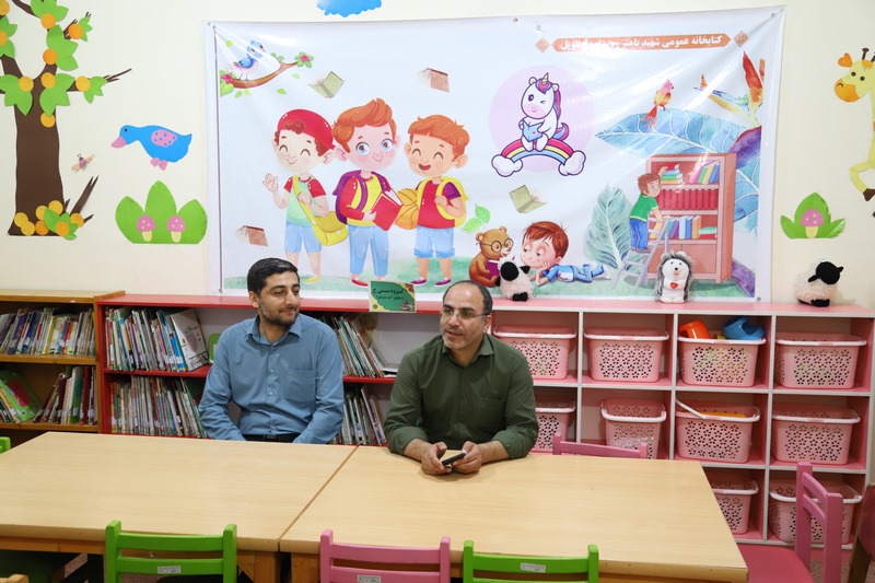 بازدید مدیرکل توسعه کتابخانههای کشور از کتابخانههای عمومی استان بوشهر