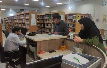 بازدید سرپرست اداره کل کتابخانه های عمومی خراسان رضوی از کتابخانه های عمومی شهرستان قوچان