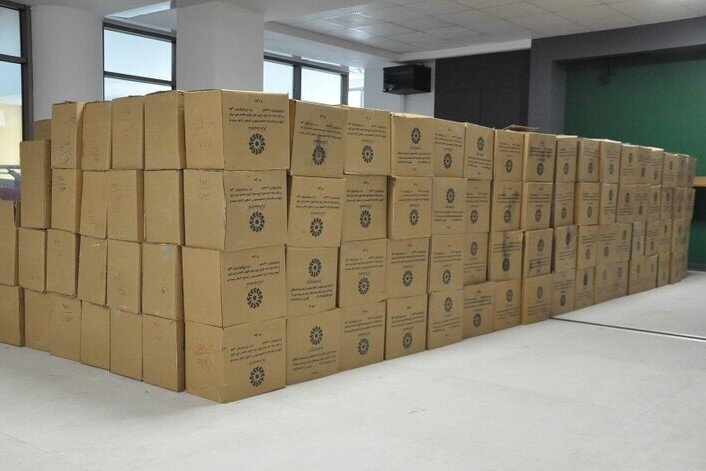 ۶۰ هزار جلد کتاب از سوی مردم به کتابخانههای عمومی گیلان اهدا شد