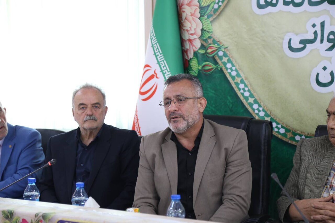 نشست هماندیشی خیرین توسعه کتابخانهها و ترویج کتابخوانی مازندران در محمودآباد برگزار شد