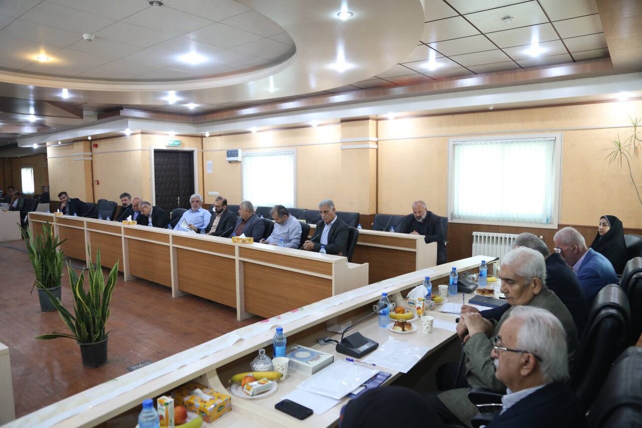 نشست هماندیشی خیرین توسعه کتابخانهها و ترویج کتابخوانی مازندران در محمودآباد برگزار شد