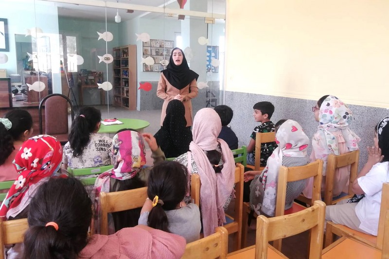 کارگاه آموزش فن بیان ویژه کودکان و نوجوانان روستای چاهکوتاه برگزار میشود