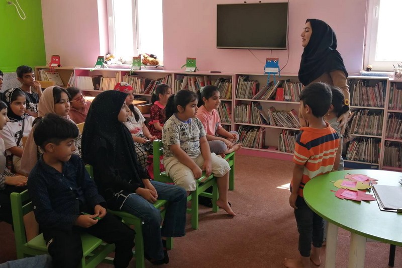 کارگاه آموزش فن بیان ویژه کودکان و نوجوانان روستای چاهکوتاه برگزار میشود