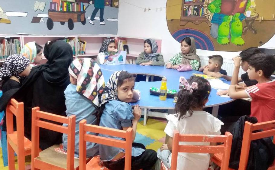 نشستهای جمعخوانی و کتابخوانی ویژه کودکان و نوجوانان در خراسان رضوی برگزار شد