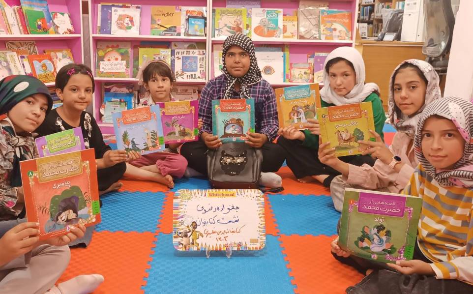 نشستهای جمعخوانی و کتابخوانی ویژه کودکان و نوجوانان در خراسان رضوی برگزار شد