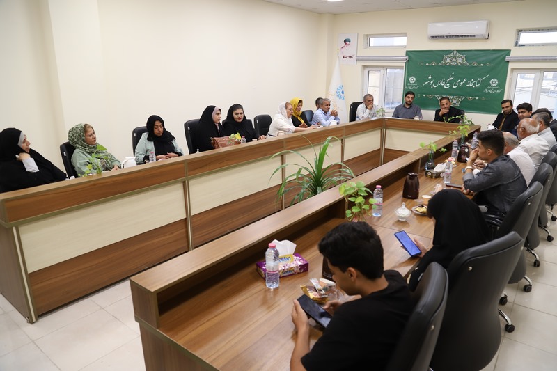 ضرورت گسترش محافل ادبی در کتابخانههای عمومی استان بوشهر