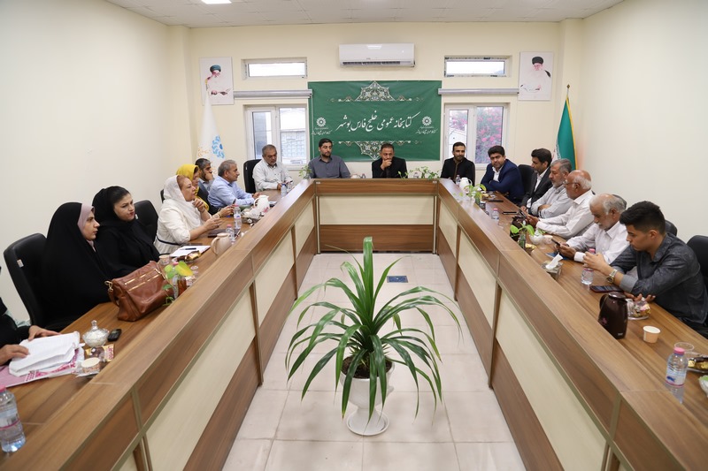 ضرورت گسترش محافل ادبی در کتابخانههای عمومی استان بوشهر