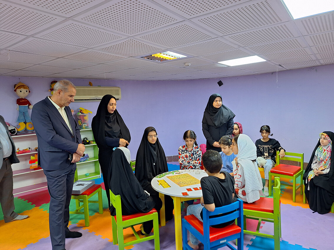 دیدار مدیرانکل کتابخانههای عمومی و زندانهای استان ایلام