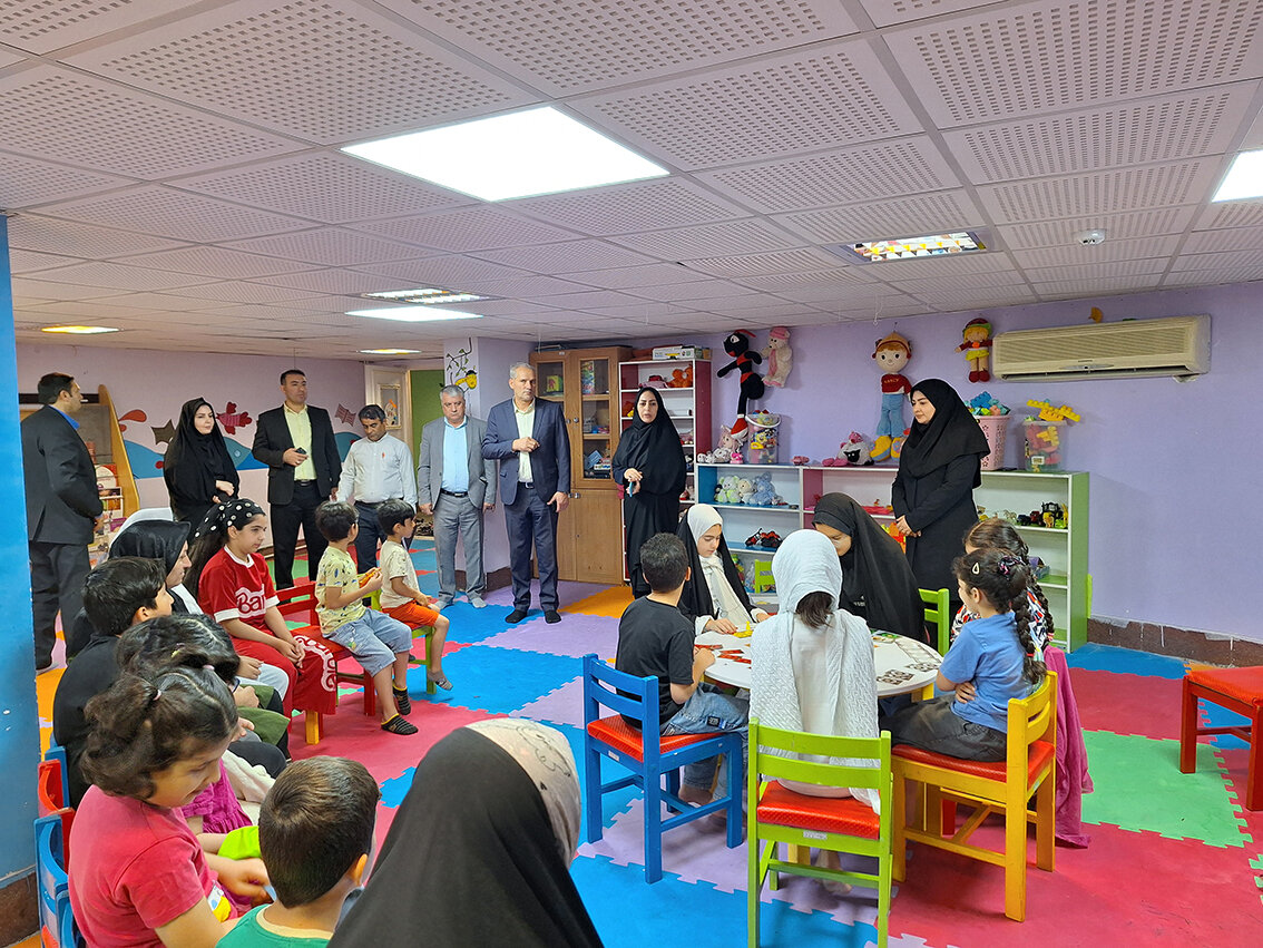 دیدار مدیرانکل کتابخانههای عمومی و زندانهای استان ایلام