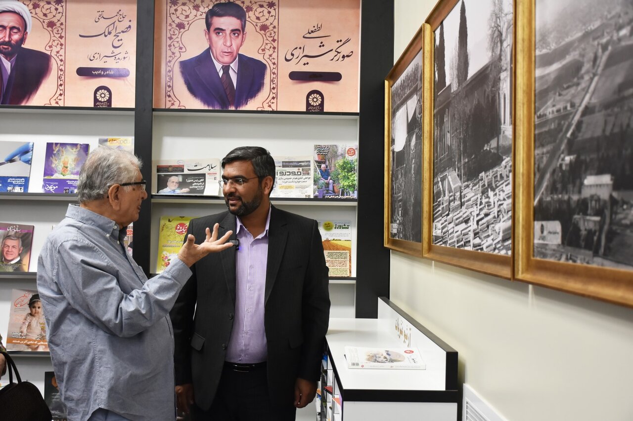 اقدامات جدید کتابخانههای عمومی ایران امیدوارکننده است